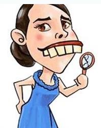 怎么看是不是骨性齙牙